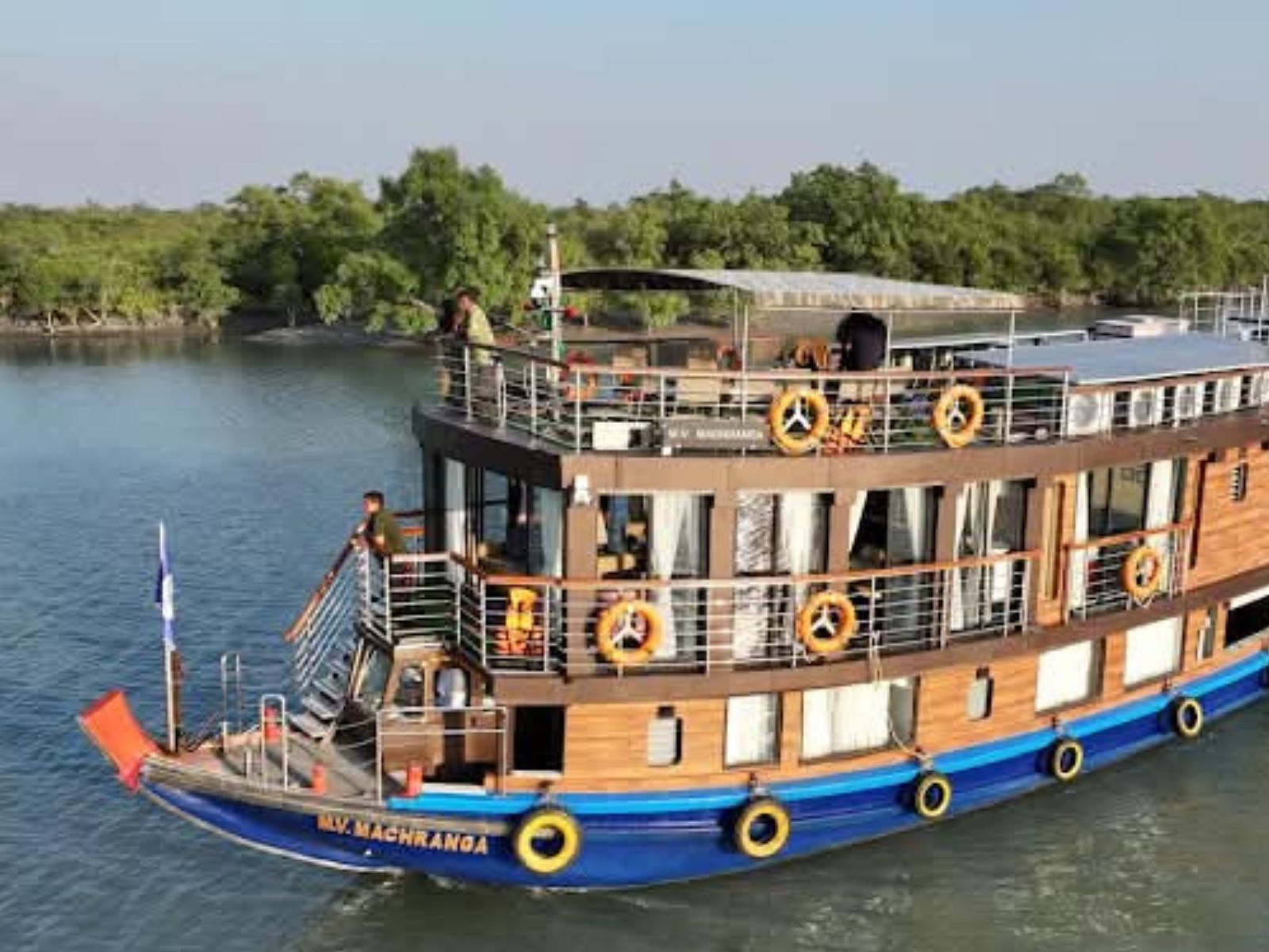 5-Star Sundarbans tour