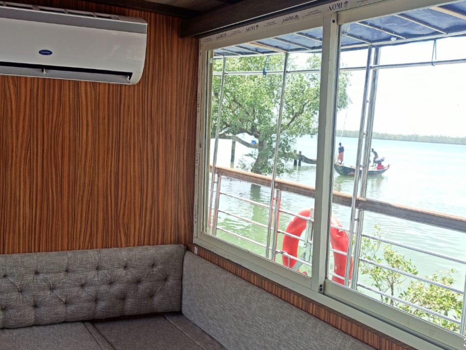 Sundarbans boat journey